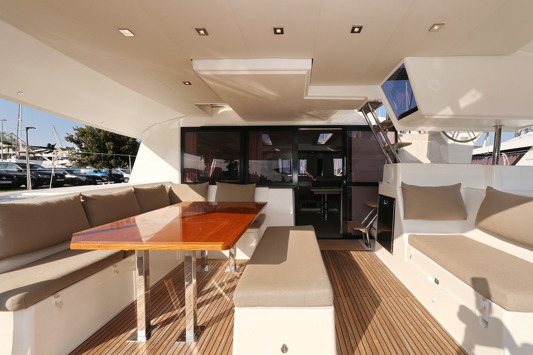 Photo #6 - Fountaine Pajot Saba 50 - 6 + 1 cab. (Poco Loco) en Trogir - 40579