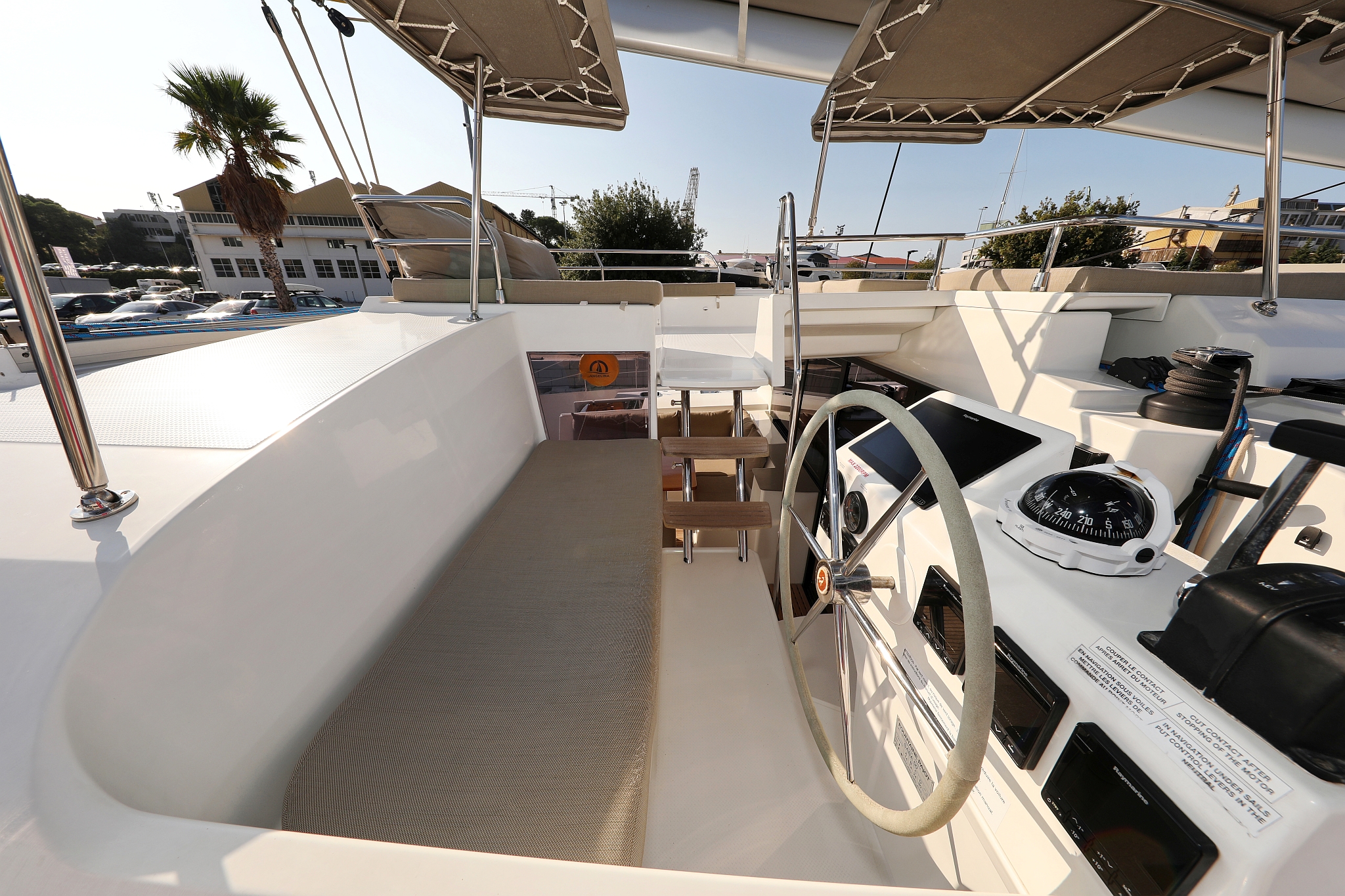 Photo #9 - Fountaine Pajot Saba 50 - 6 + 1 cab. (Poco Loco) en Trogir - 40579