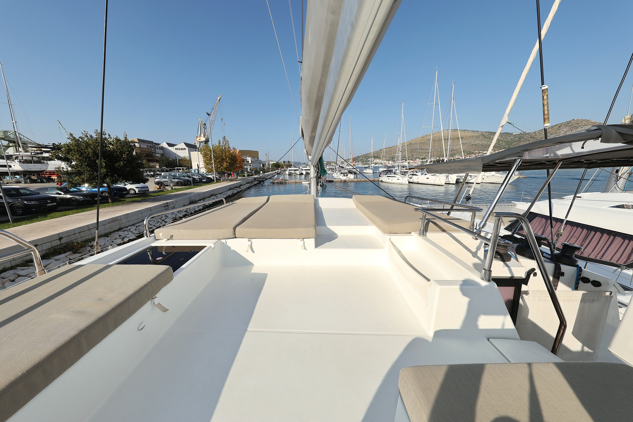 Photo #10 - Fountaine Pajot Saba 50 - 6 + 1 cab. (Poco Loco) en Trogir - 40579