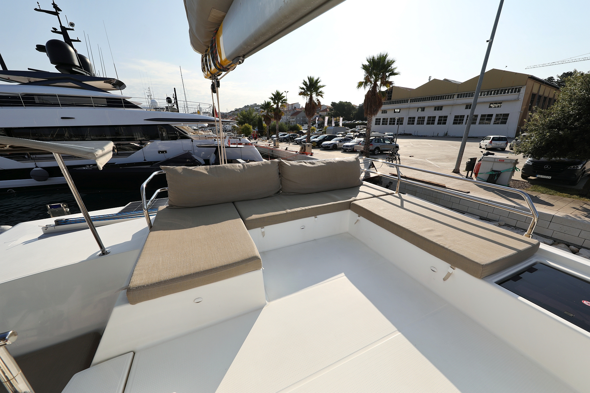 Photo #11 - Fountaine Pajot Saba 50 - 6 + 1 cab. (Poco Loco) en Trogir - 40579