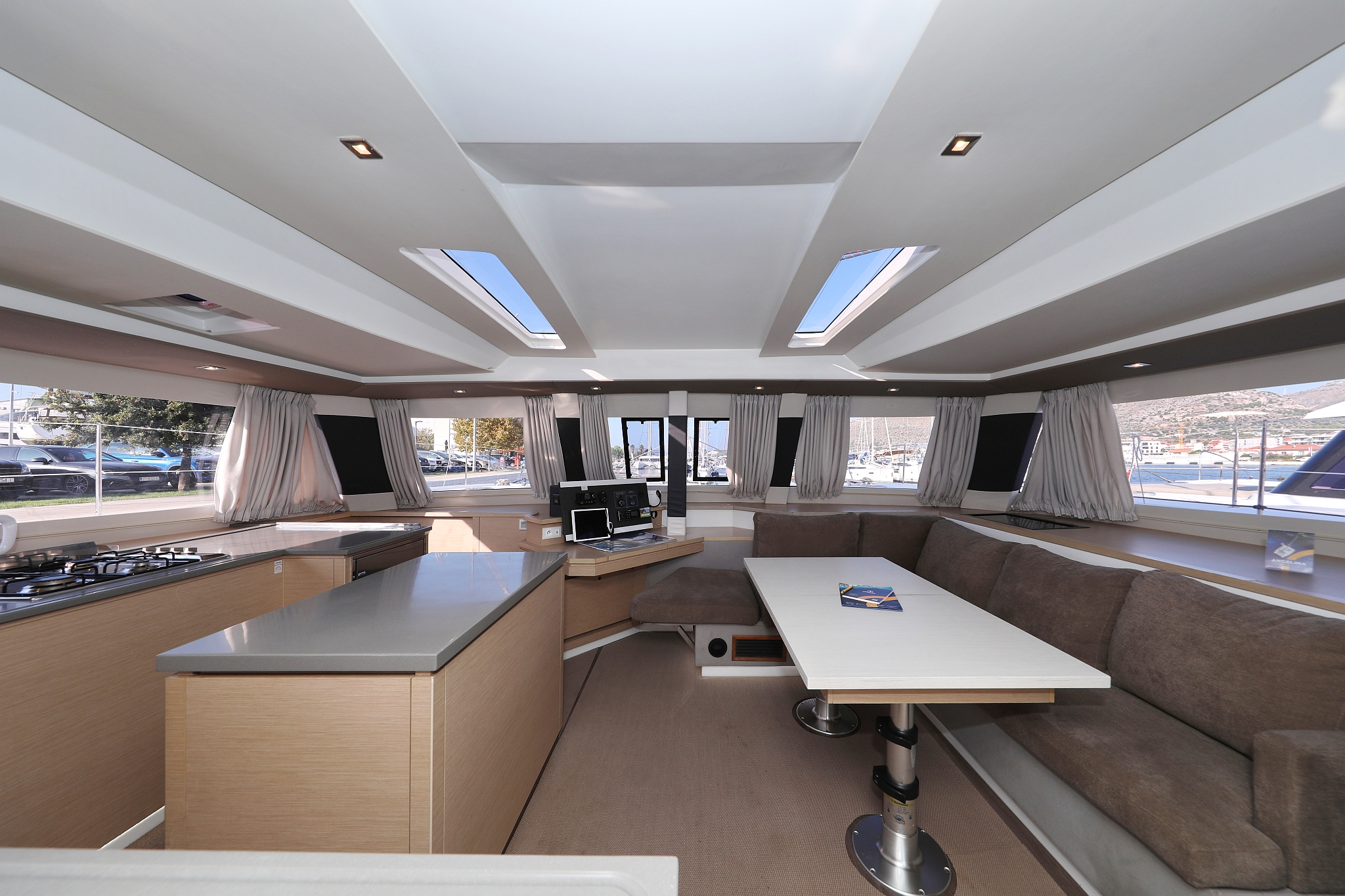 Photo #14 - Fountaine Pajot Saba 50 - 6 + 1 cab. (Poco Loco) en Trogir - 40579