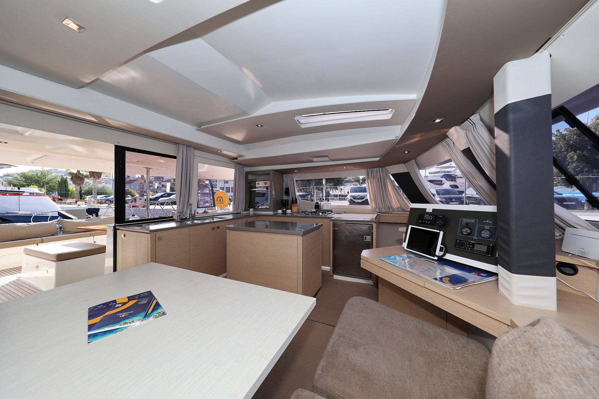Photo #17 - Fountaine Pajot Saba 50 - 6 + 1 cab. (Poco Loco) en Trogir - 40579