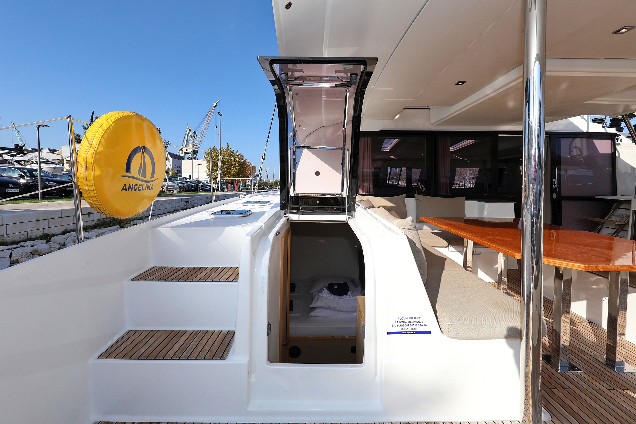 Photo #48 - Fountaine Pajot Saba 50 - 6 + 1 cab. (Poco Loco) en Trogir - 40579