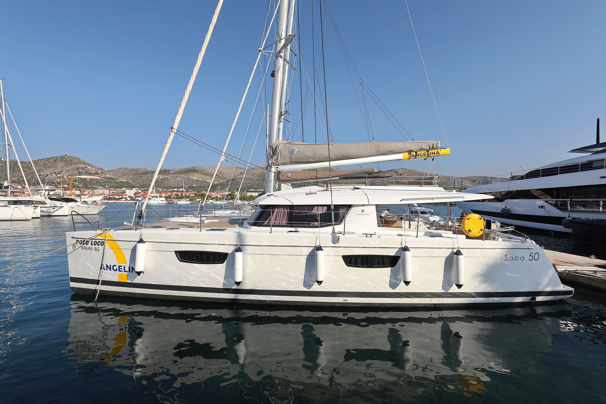 Photo #50 - Fountaine Pajot Saba 50 - 6 + 1 cab. (Poco Loco) en Trogir - 40579