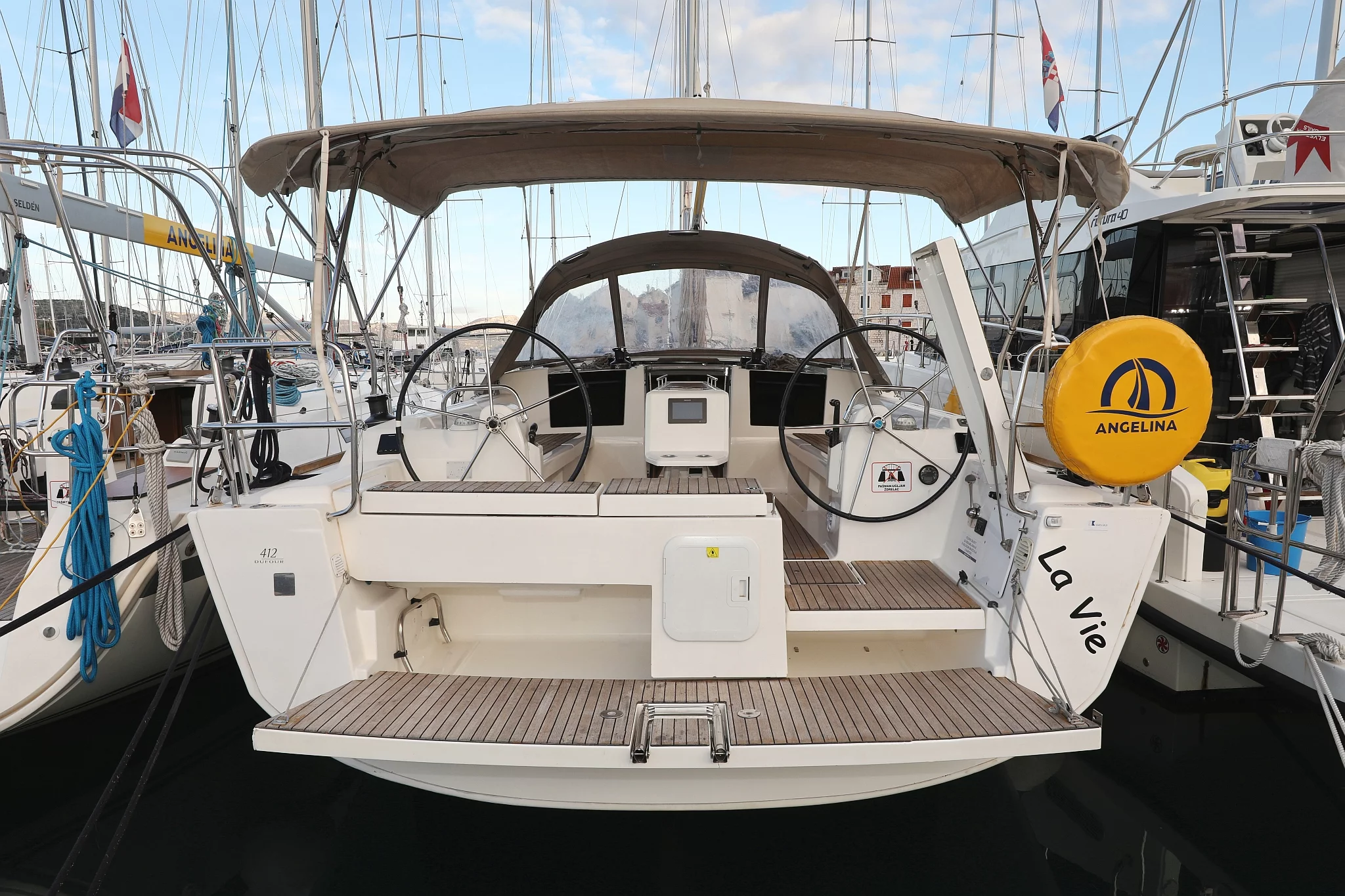 Dufour 412 GL (La Vie)  - 2