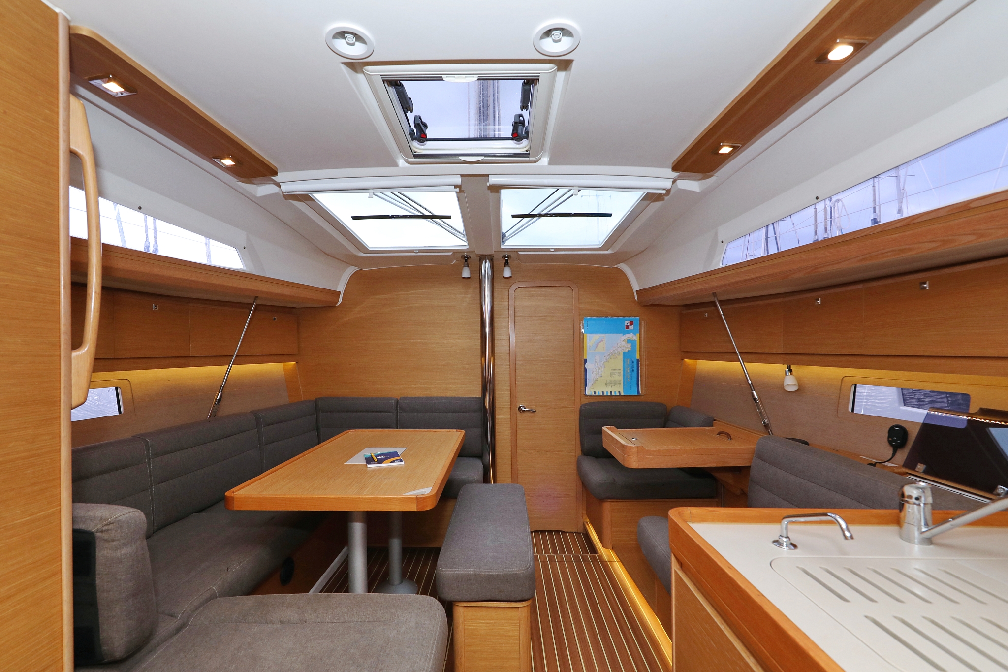Photo #12 - Dufour 412 GL (La Vie) in Biograd - 40588