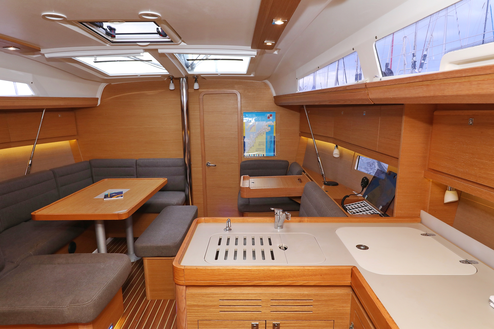 Photo #19 - Dufour 412 GL (La Vie) in Biograd - 40588