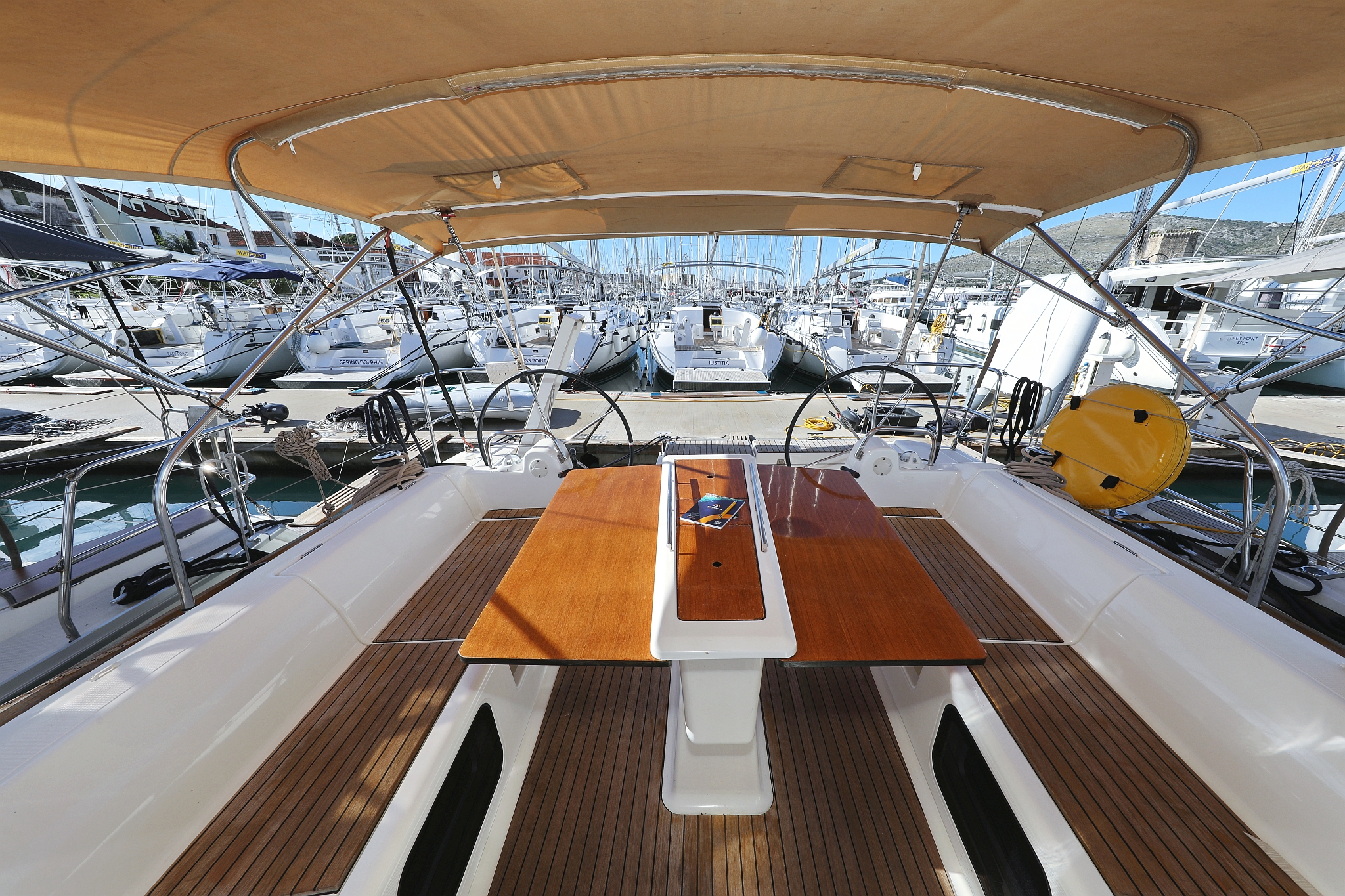 Photo #4 - Dufour 412 GL (Adrio) in Trogir - 40589