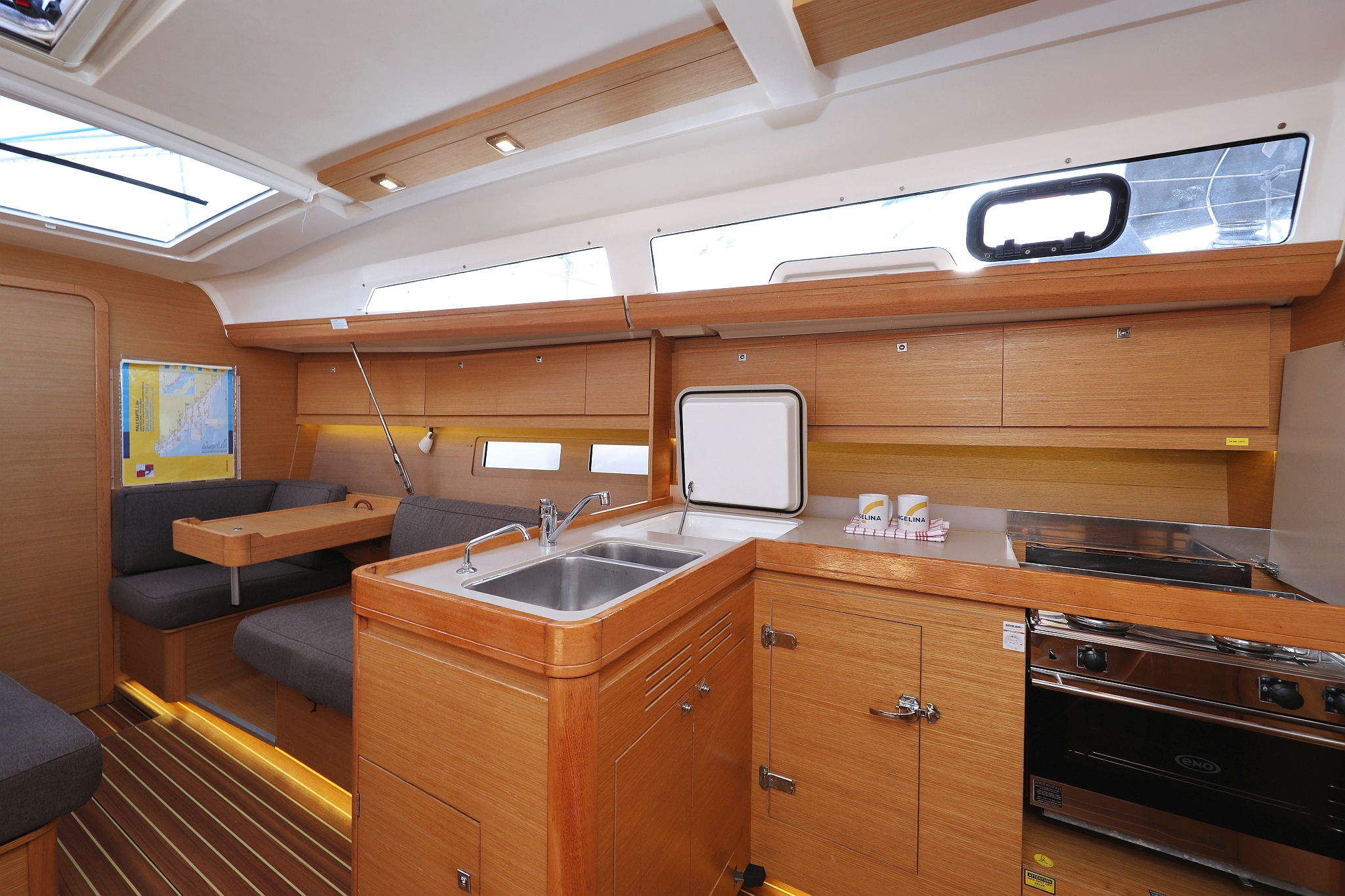 Photo #22 - Dufour 412 GL (Adrio) in Trogir - 40589