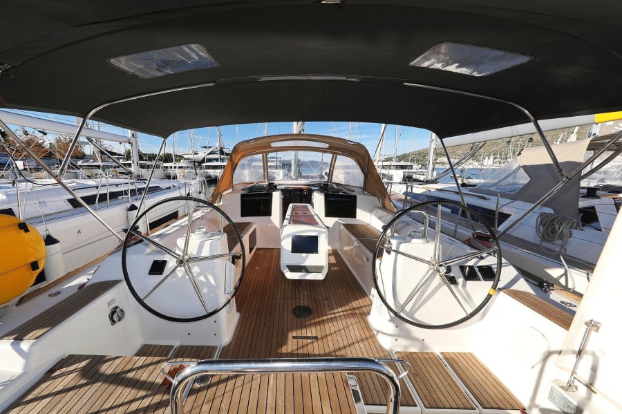 Photo #4 - Dufour 460 GL (Whatever) in Trogir - 40590
