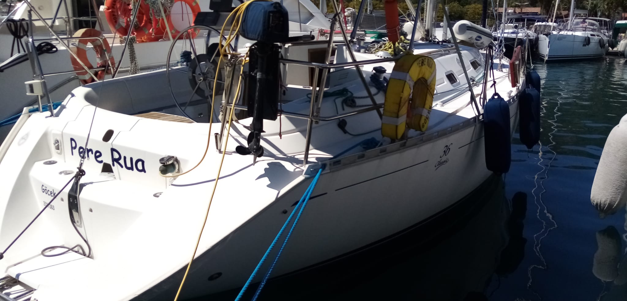 Photo #4 - Dufour 36 Classic (Pere Rua) in Gocek - 40591