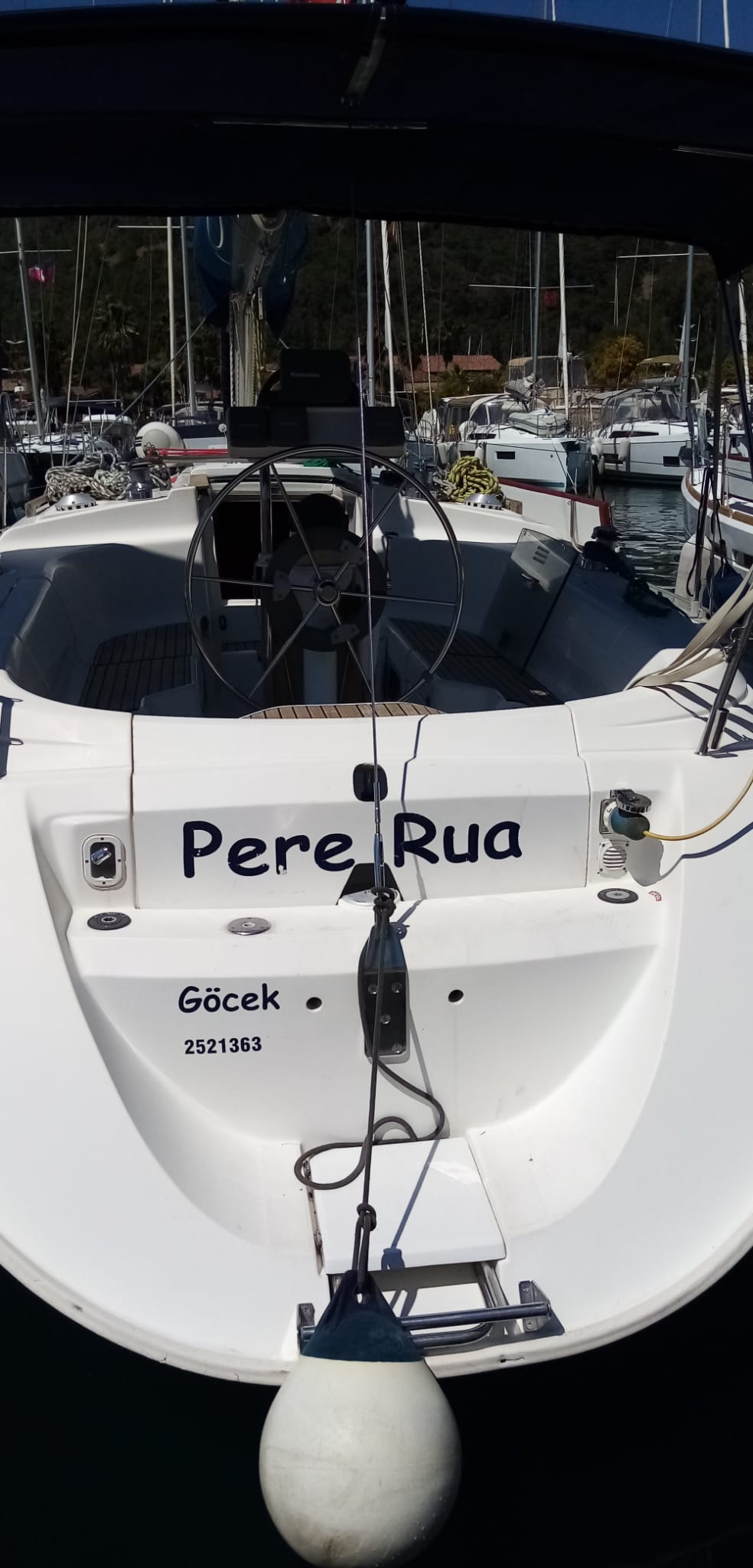 Photo #5 - Dufour 36 Classic (Pere Rua) in Gocek - 40591