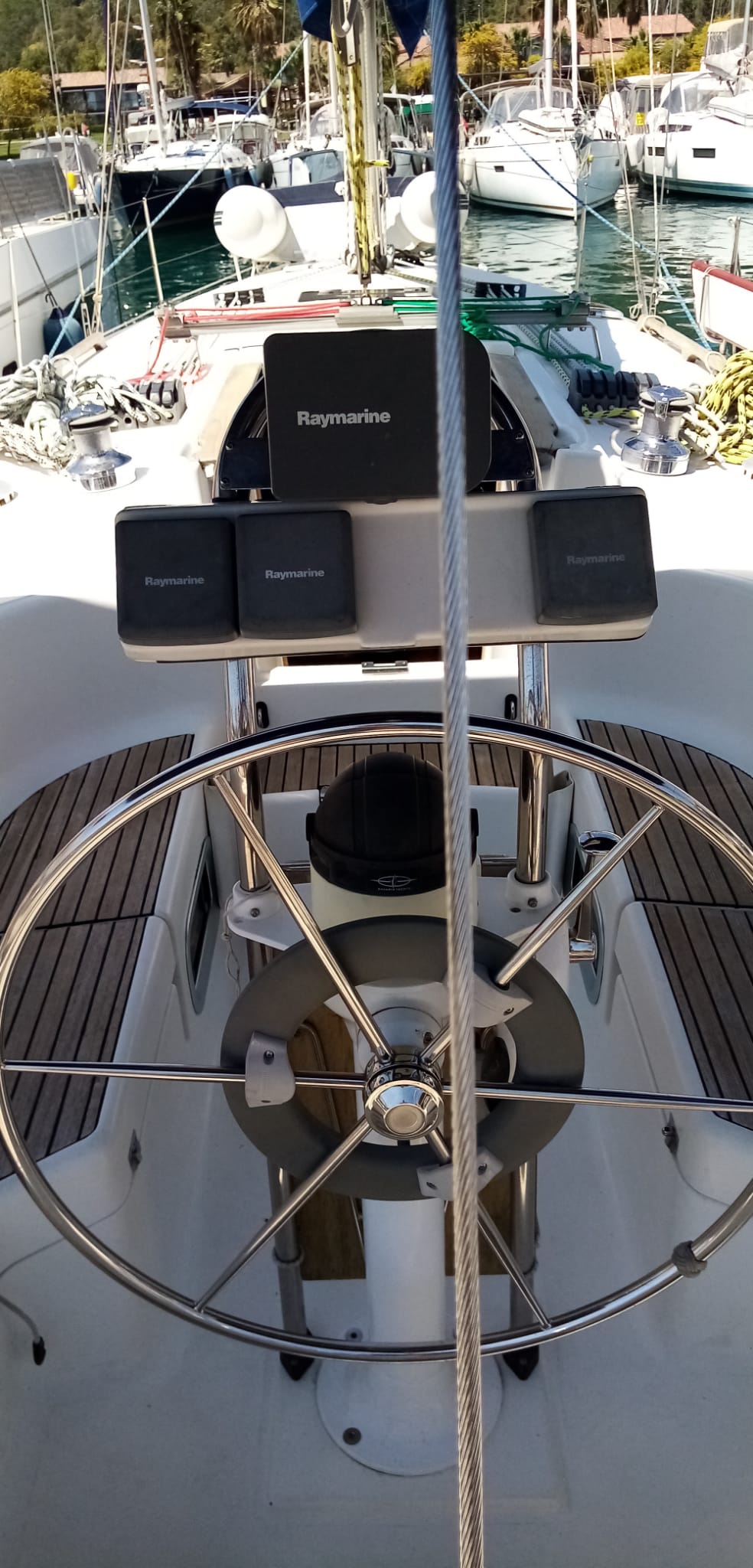 Photo #6 - Dufour 36 Classic (Pere Rua) in Gocek - 40591