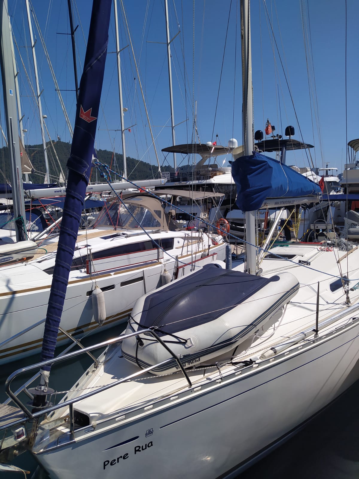 Photo #7 - Dufour 36 Classic (Pere Rua) in Gocek - 40591