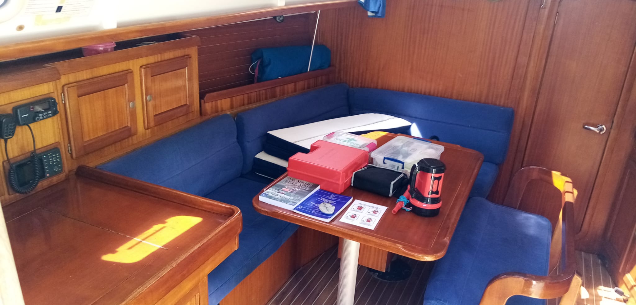 Photo #9 - Dufour 36 Classic (Pere Rua) in Gocek - 40591