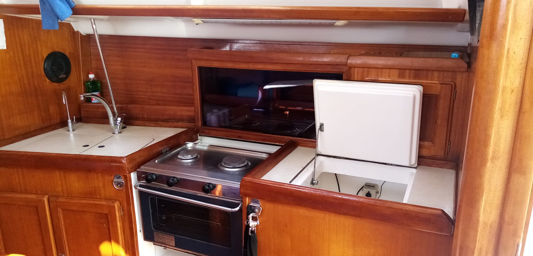 Photo #10 - Dufour 36 Classic (Pere Rua) in Gocek - 40591