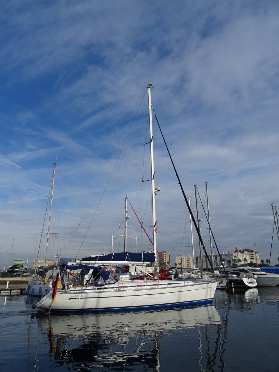 Photo #6 - Bavaria 44 (Liberty) in La Linea - 40592