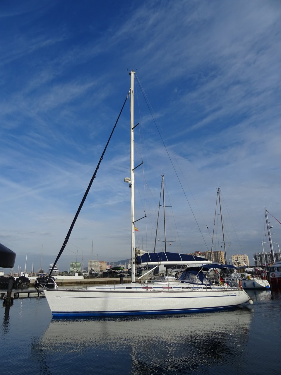 Photo #8 - Bavaria 44 (Liberty) in La Linea - 40592