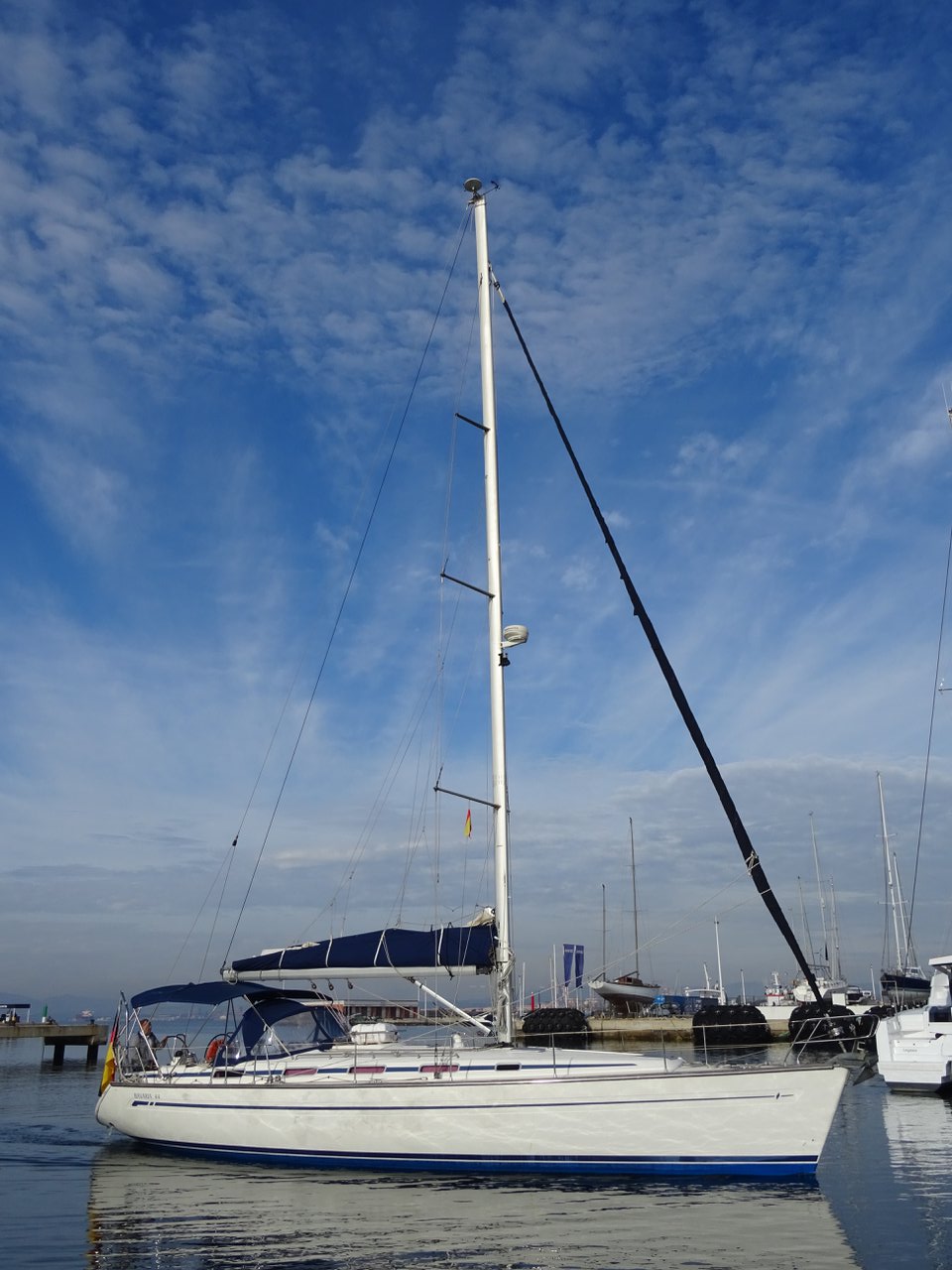 Photo #12 - Bavaria 44 (Liberty) in La Linea - 40592