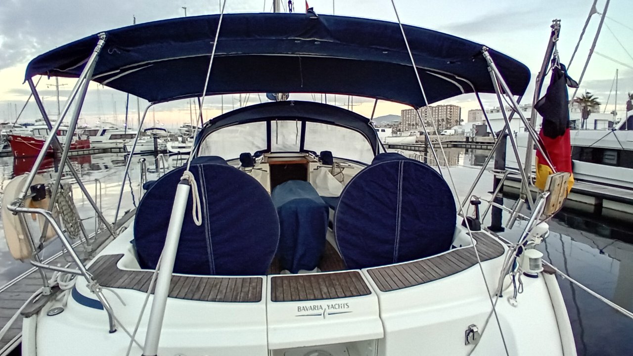 Photo #15 - Bavaria 44 (Liberty) in La Linea - 40592