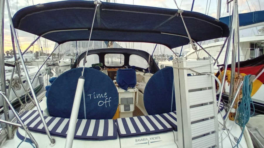 Photo #19 - Bavaria 44 (Time off) en La Linea - 40593