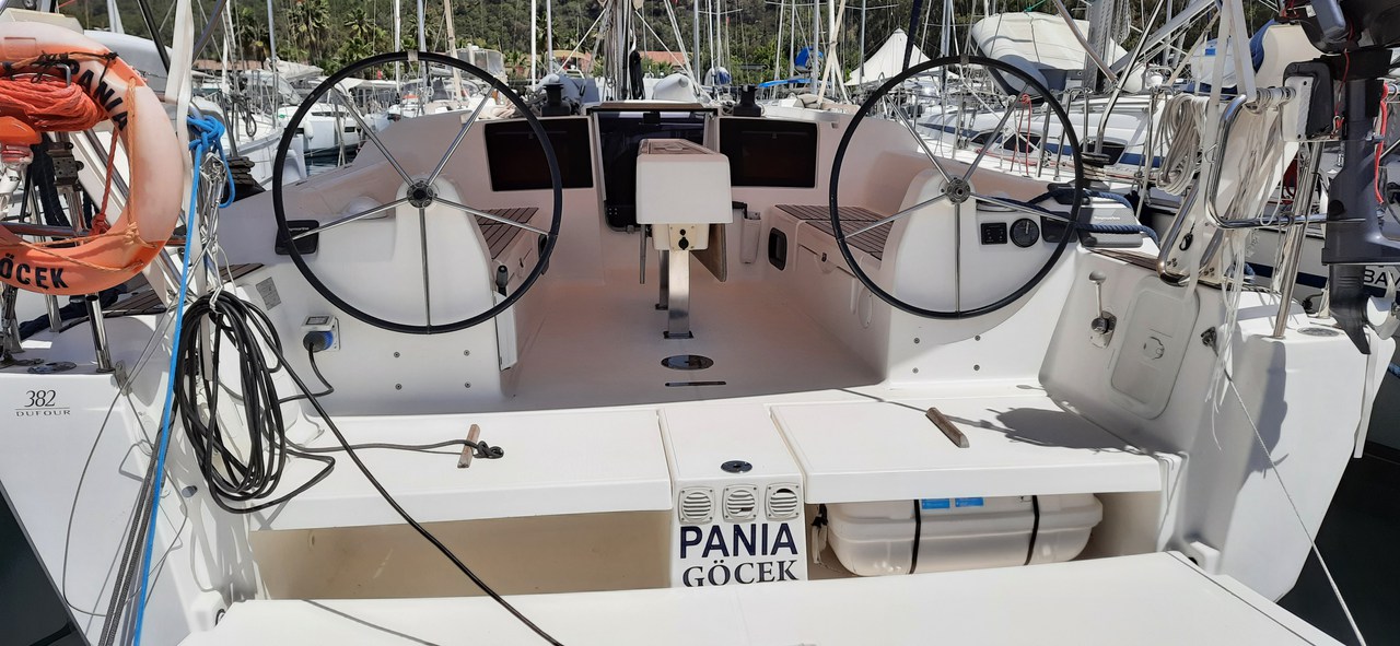 Photo #4 - Dufour 382 GL (Pania) en Gocek - 40595