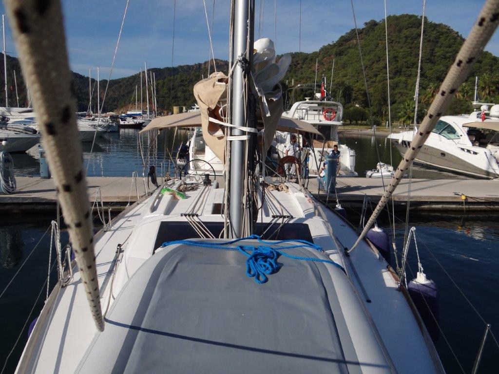 Photo #5 - Dufour 382 GL (Pania) en Gocek - 40595