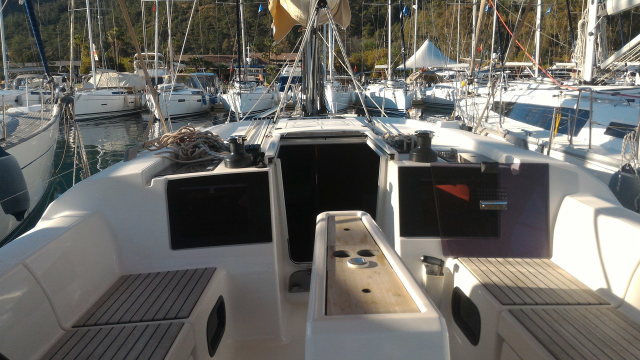 Photo #6 - Dufour 382 GL (Pania) en Gocek - 40595
