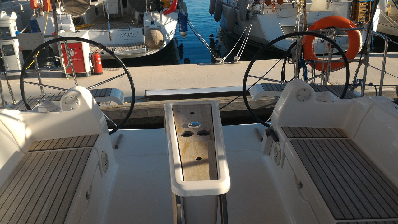 Photo #7 - Dufour 382 GL (Pania) en Gocek - 40595