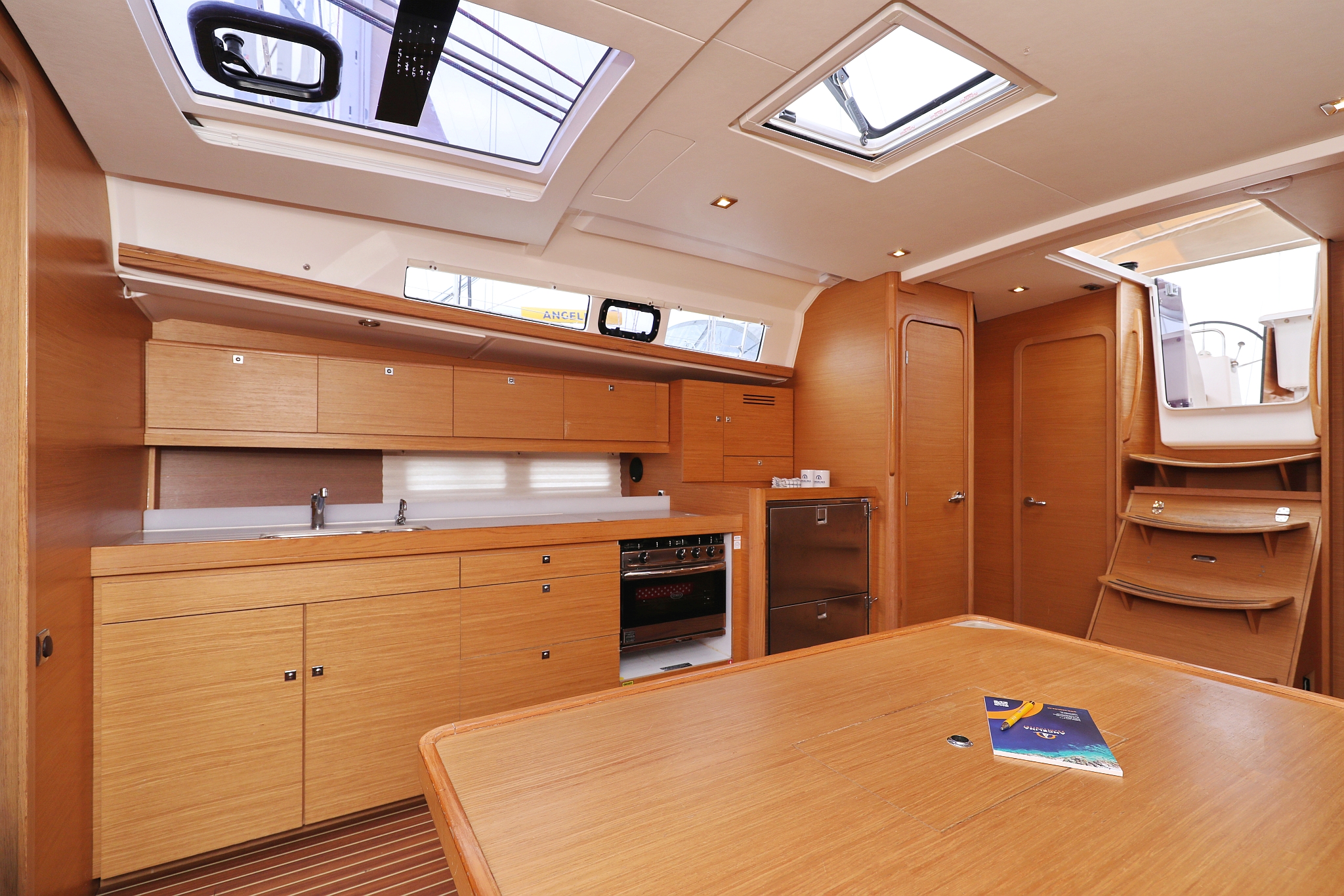 Photo #18 - Dufour 460 GL (Ocean Tango) in Trogir - 40603