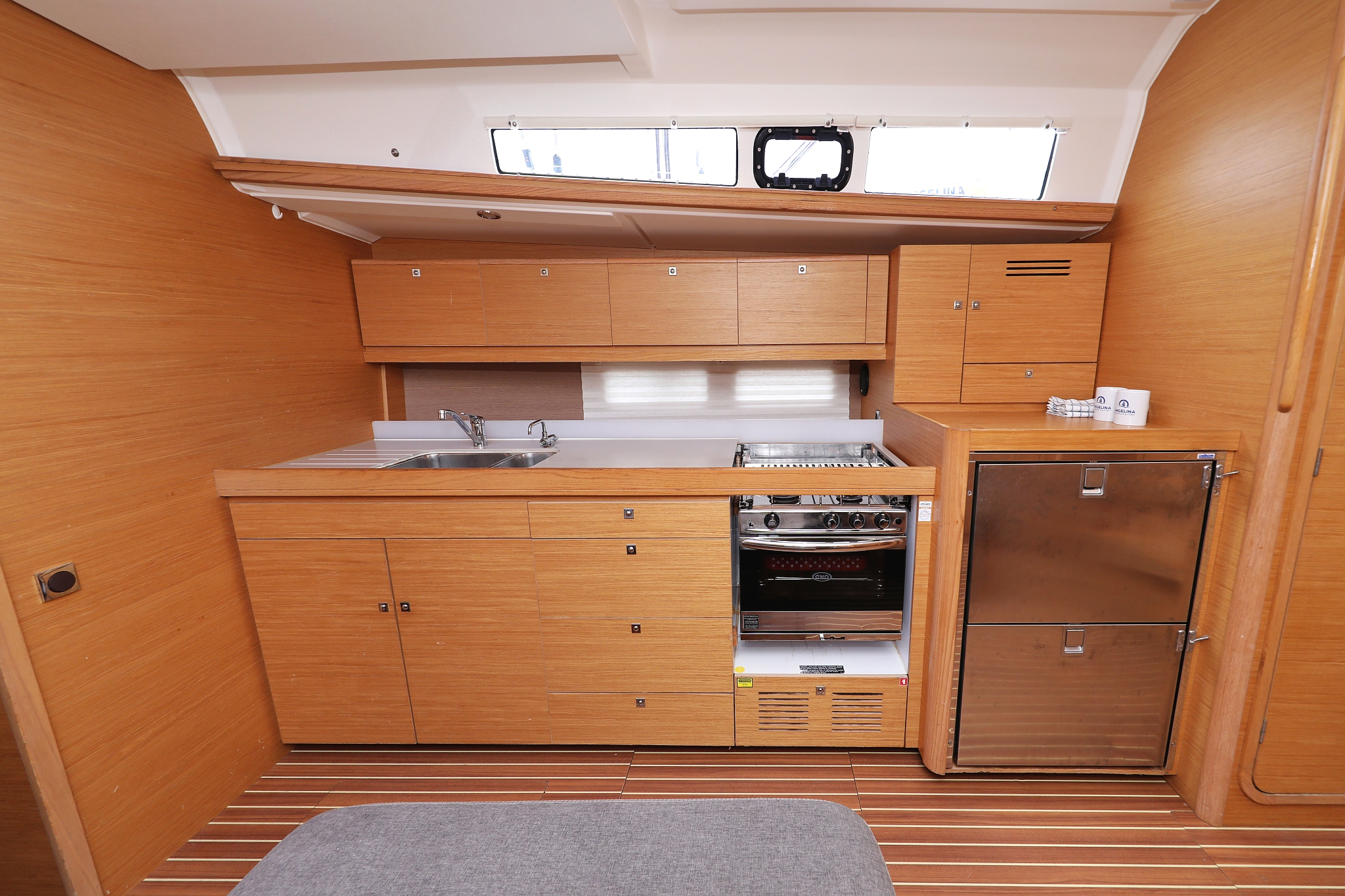 Photo #19 - Dufour 460 GL (Ocean Tango) in Trogir - 40603