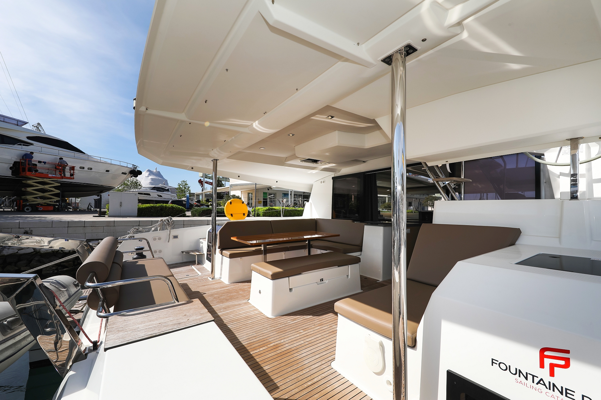 Photo #4 - Fountaine Pajot Saona 47 Quintet - 5 + 1 cab. (Tamara V) en Trogir - 40604