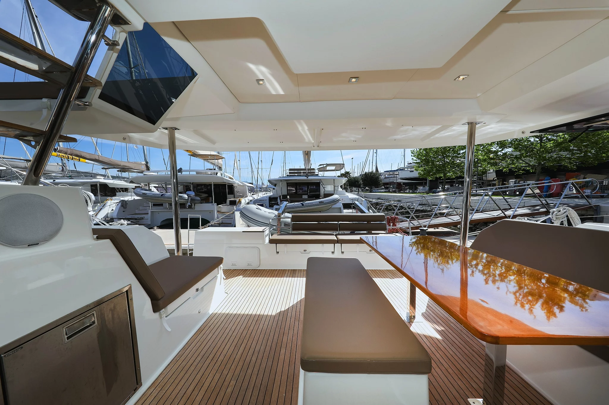 Fountaine Pajot Saona 47 Quintet - 5 + 1 cab. (Tamara V)  - 6