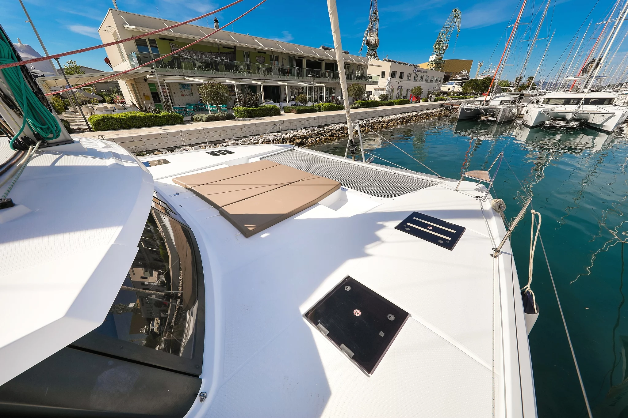 Fountaine Pajot Saona 47 Quintet - 5 + 1 cab. (Tamara V)  - 10