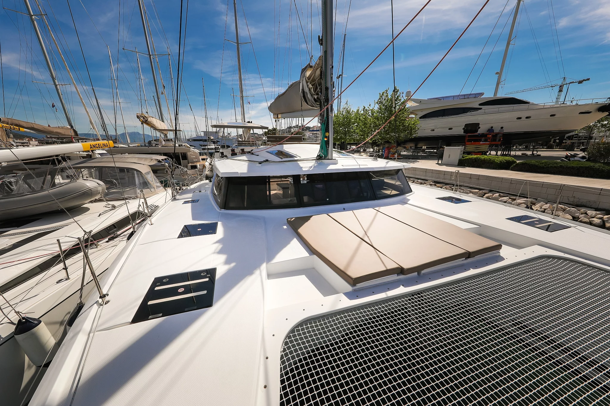 Fountaine Pajot Saona 47 Quintet - 5 + 1 cab. (Tamara V)  - 11
