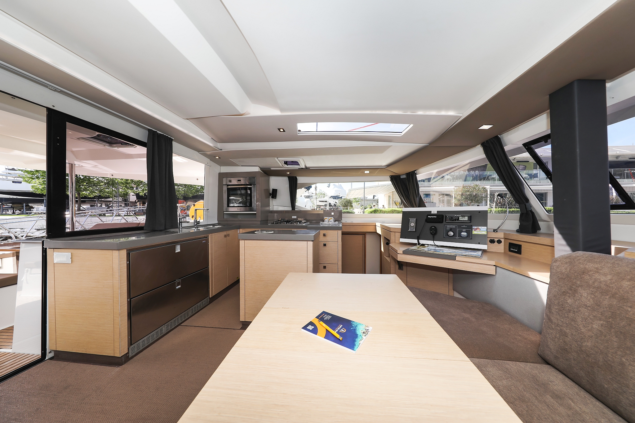 Photo #14 - Fountaine Pajot Saona 47 Quintet - 5 + 1 cab. (Tamara V) en Trogir - 40604