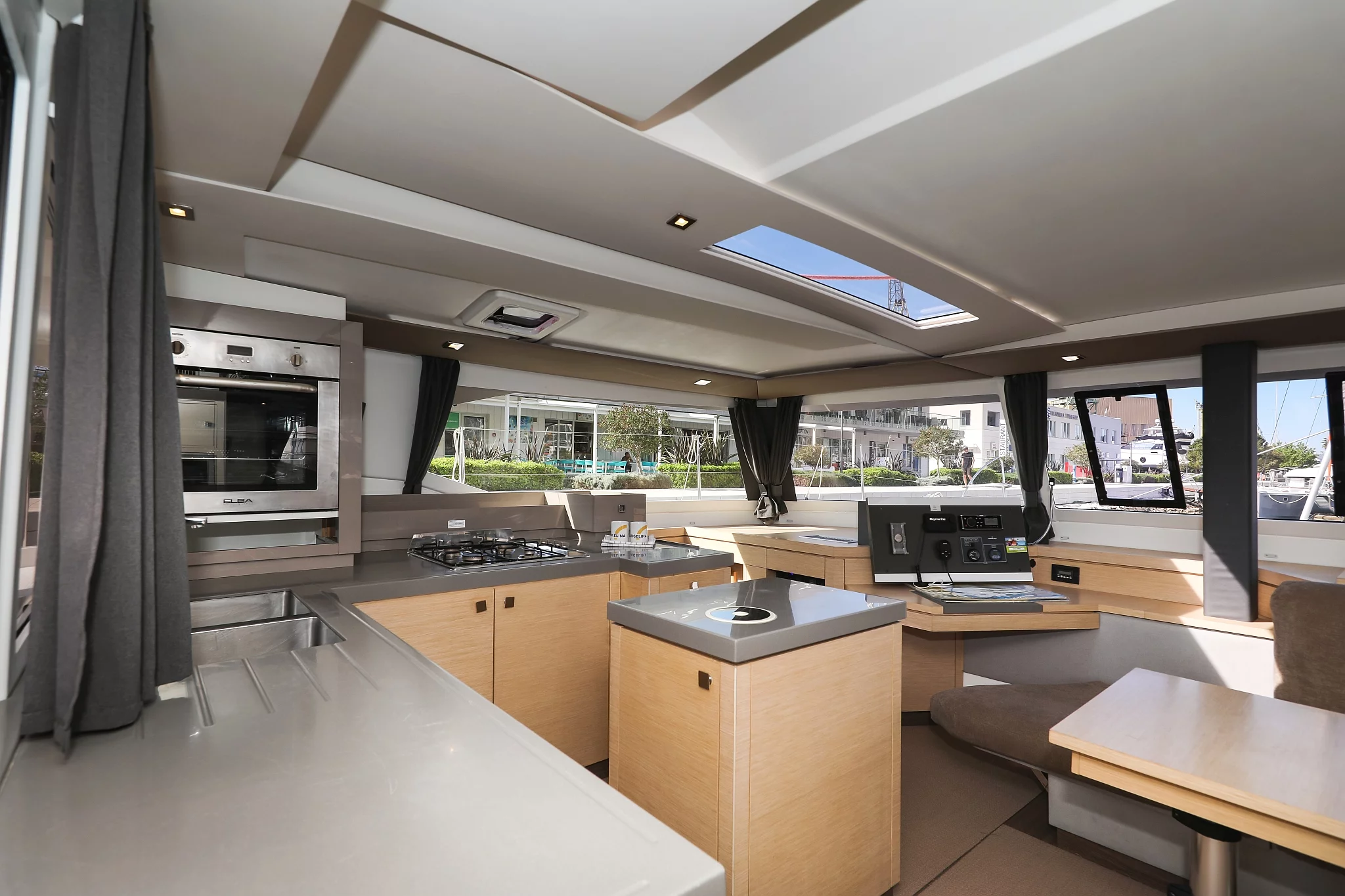Fountaine Pajot Saona 47 Quintet - 5 + 1 cab. (Tamara V)  - 21