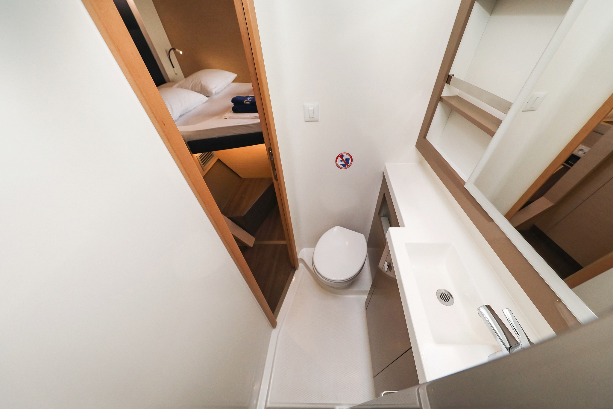 Photo #33 - Fountaine Pajot Saona 47 Quintet - 5 + 1 cab. (Tamara V) en Trogir - 40604