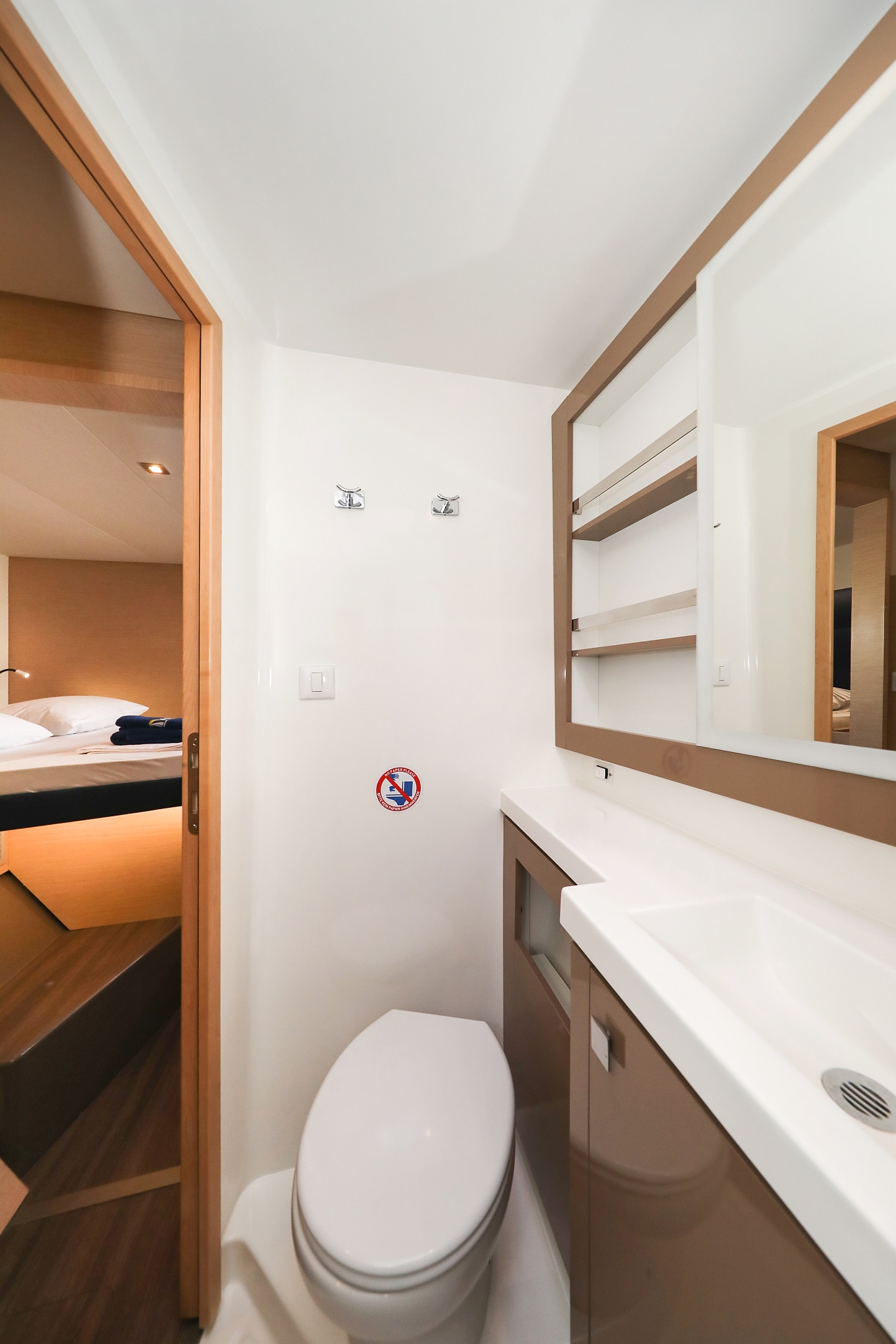 Photo #34 - Fountaine Pajot Saona 47 Quintet - 5 + 1 cab. (Tamara V) en Trogir - 40604