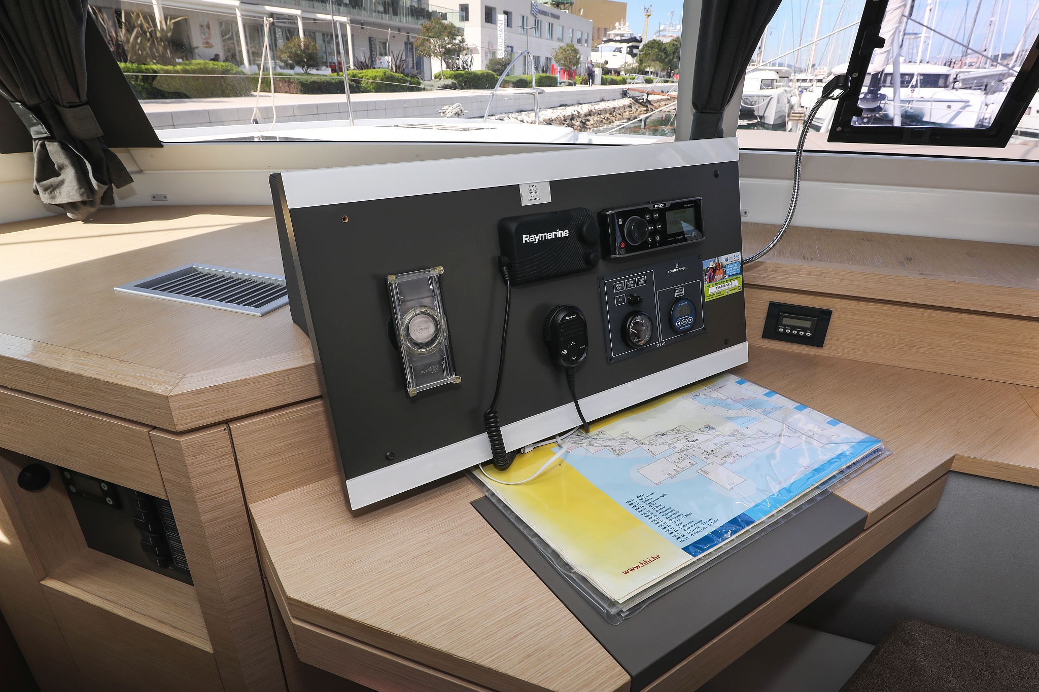 Photo #47 - Fountaine Pajot Saona 47 Quintet - 5 + 1 cab. (Tamara V) en Trogir - 40604