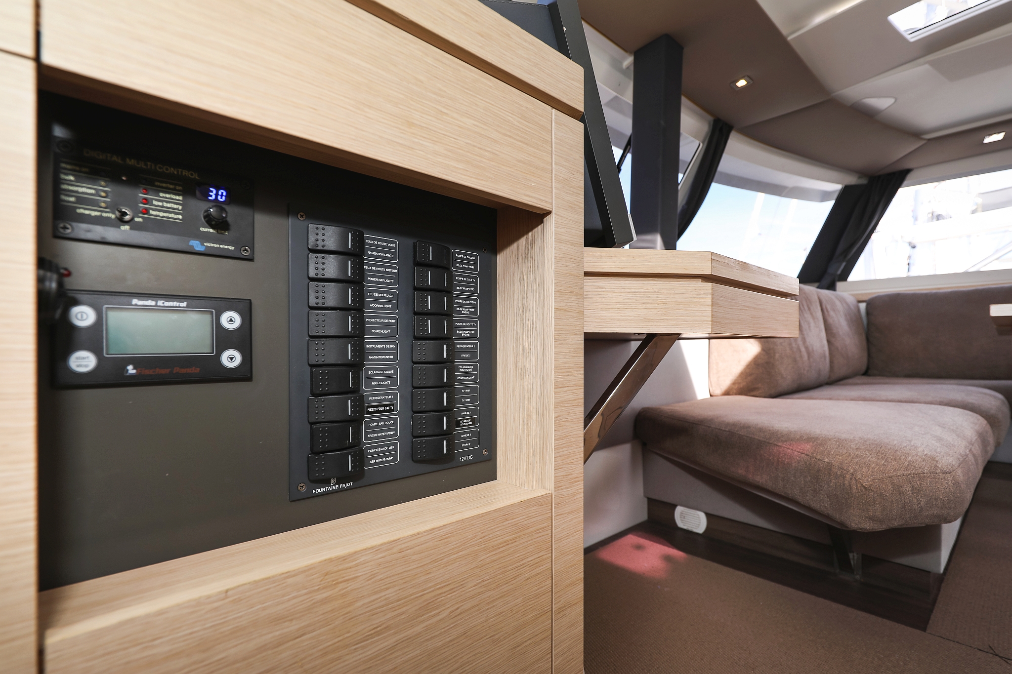 Photo #48 - Fountaine Pajot Saona 47 Quintet - 5 + 1 cab. (Tamara V) en Trogir - 40604