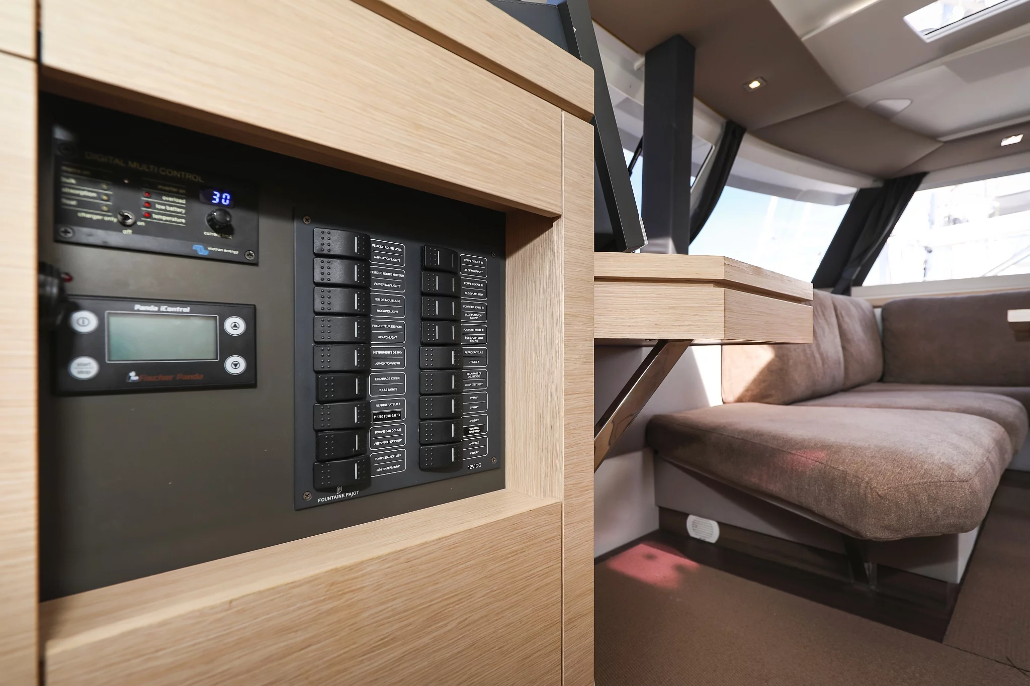 Fountaine Pajot Saona 47 Quintet - 5 + 1 cab. (Tamara V)  - 47
