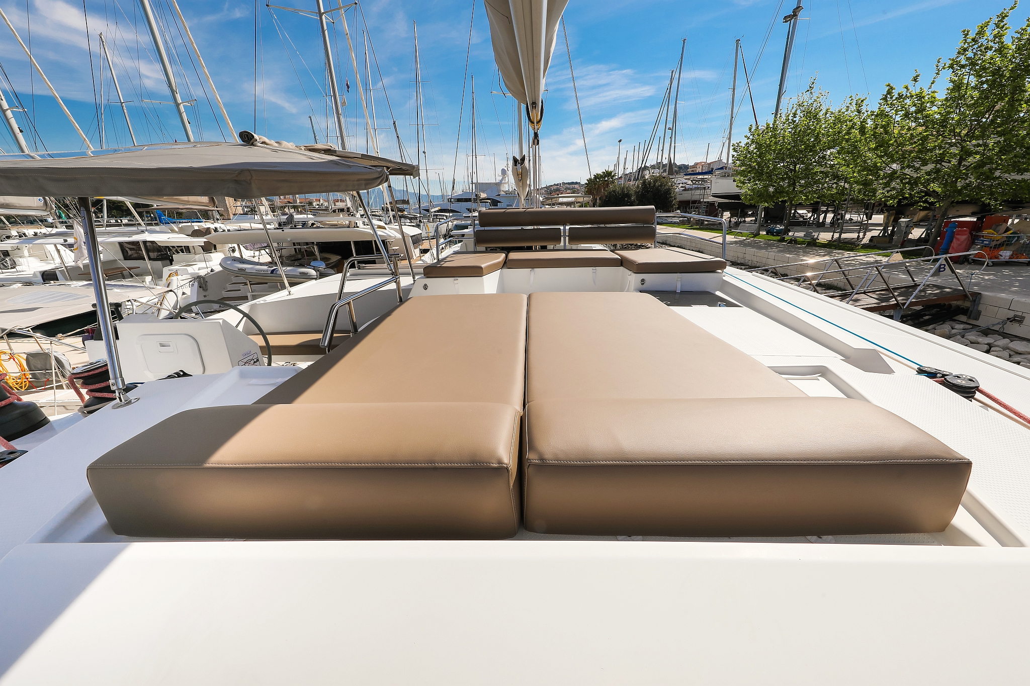Photo #50 - Fountaine Pajot Saona 47 Quintet - 5 + 1 cab. (Tamara V) en Trogir - 40604