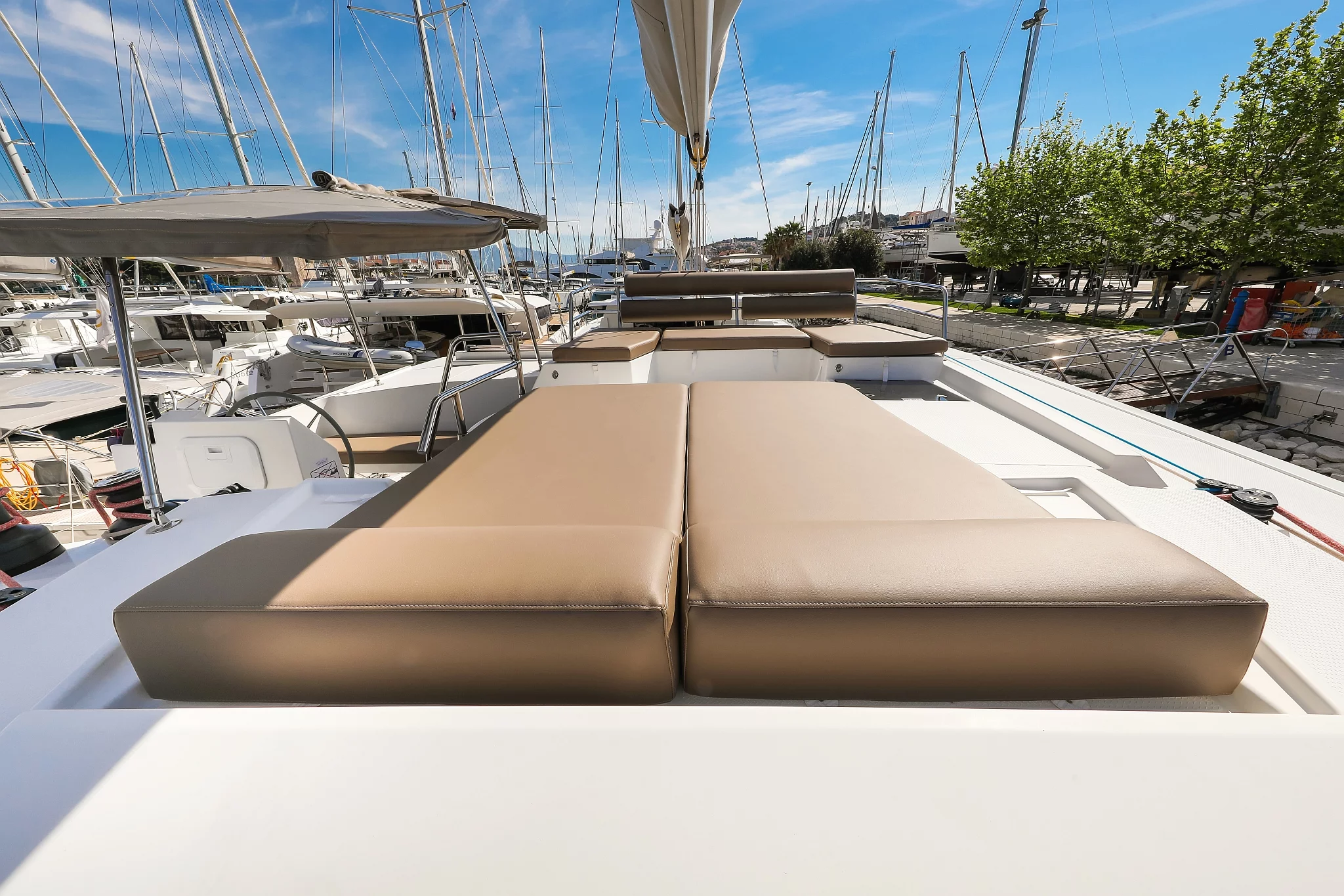 Fountaine Pajot Saona 47 Quintet - 5 + 1 cab. (Tamara V)  - 49