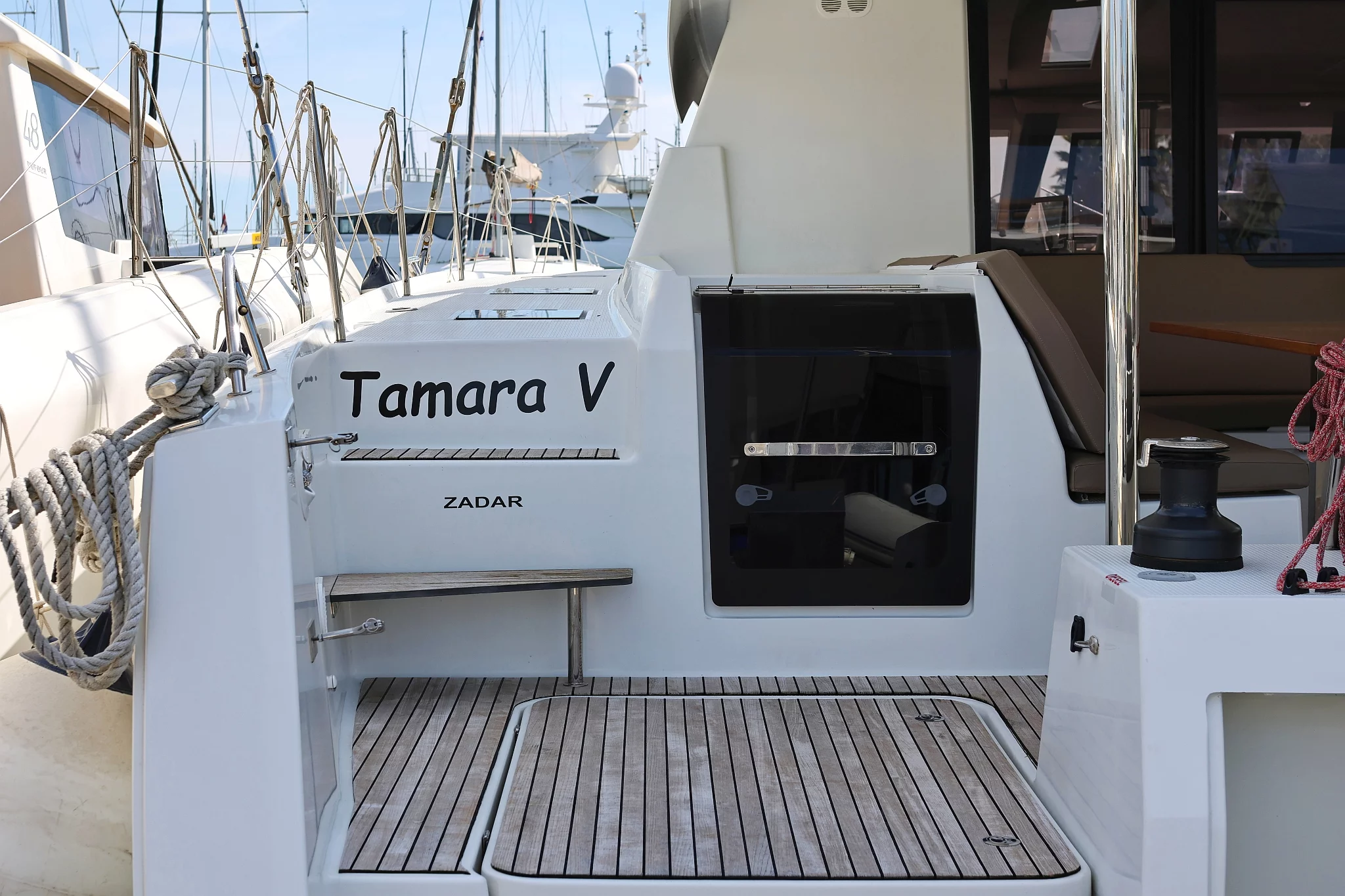 Fountaine Pajot Saona 47 Quintet - 5 + 1 cab. (Tamara V)  - 51