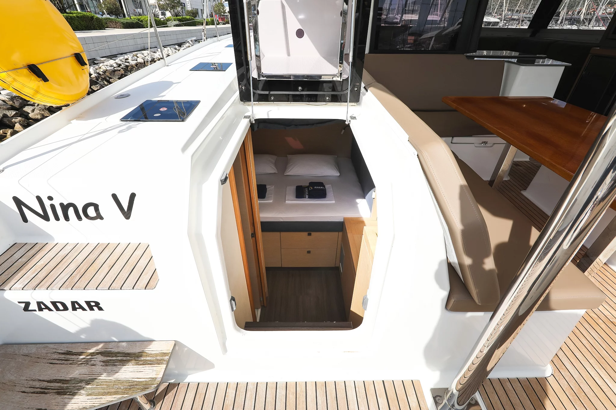 Fountaine Pajot Saona 47 Quintet - 5 + 1 cab. (Nina V)  - 50