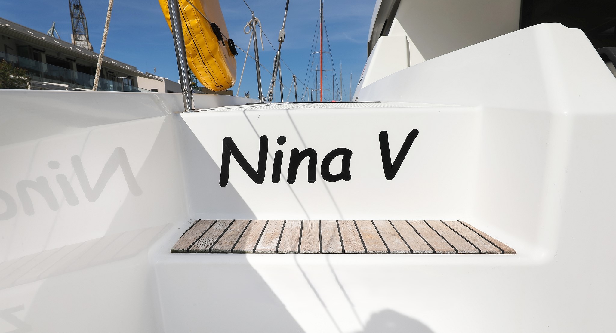 Photo #52 - Fountaine Pajot Saona 47 Quintet - 5 + 1 cab. (Nina V) in Trogir - 40605