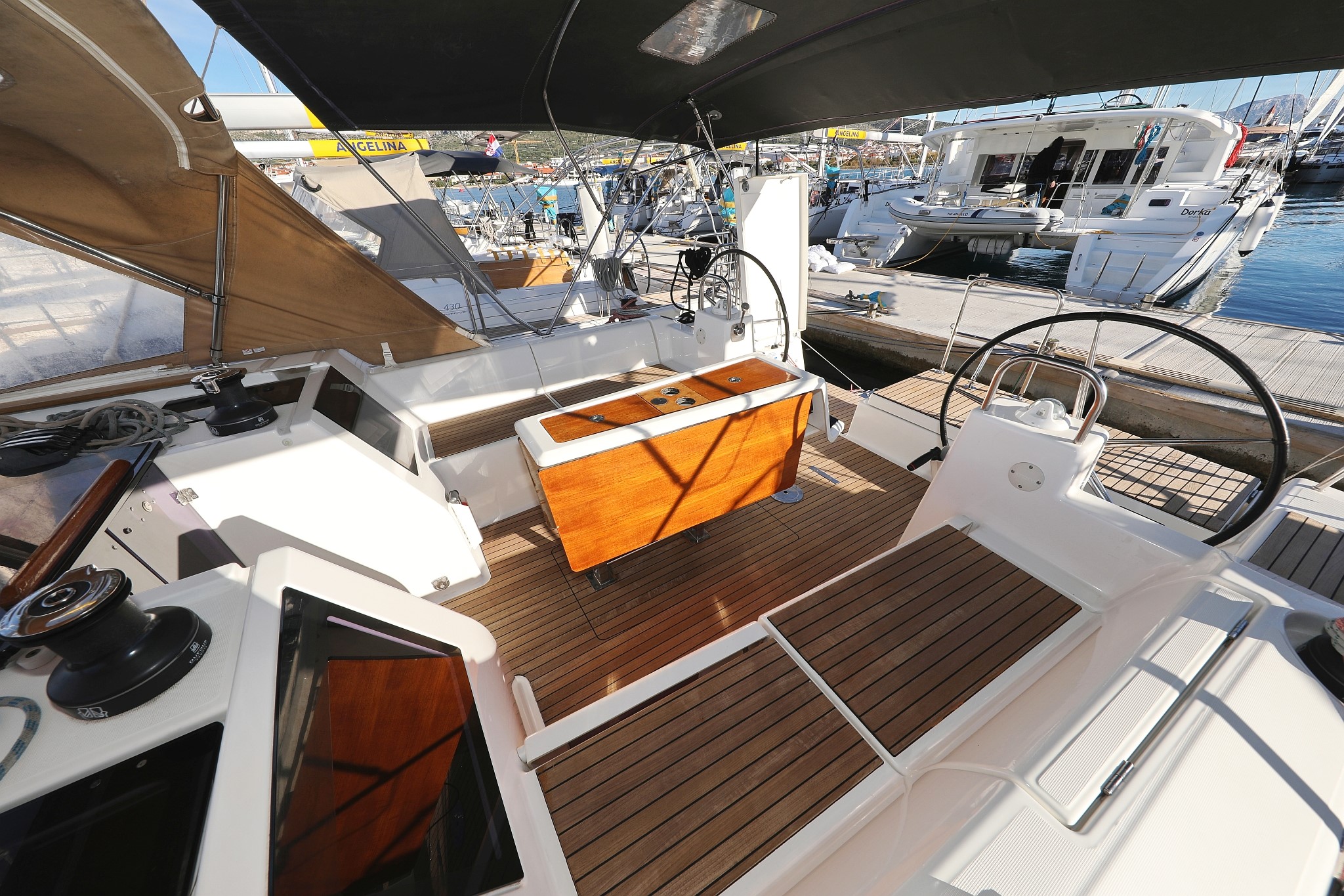 Photo #4 - Dufour 460 GL (Horido) in Trogir - 40608