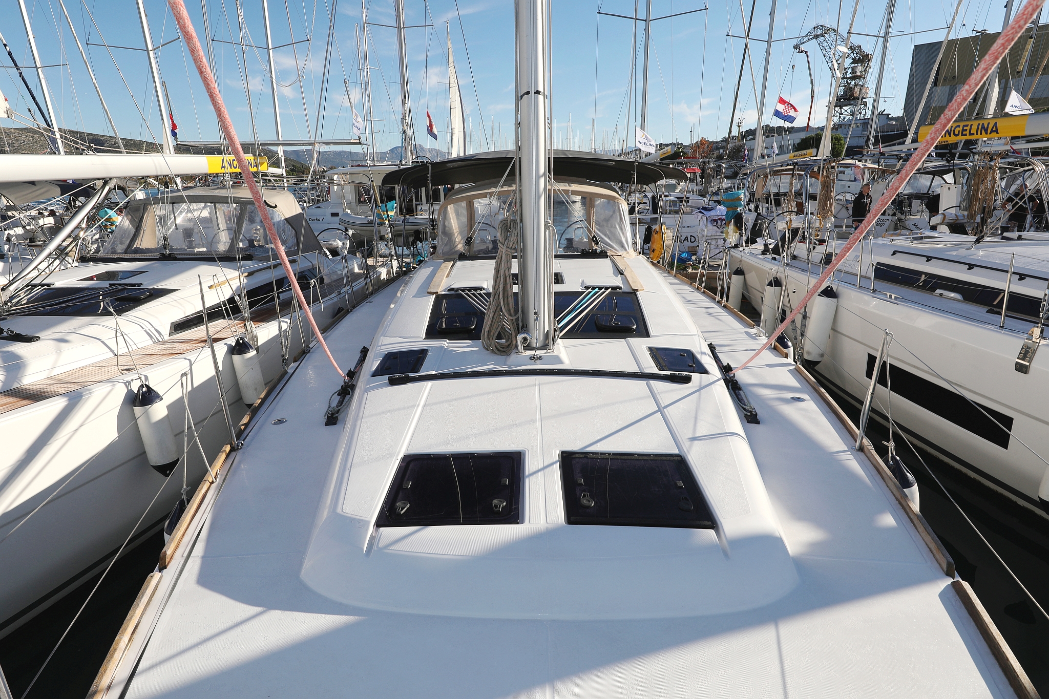 Photo #6 - Dufour 460 GL (Horido) in Trogir - 40608