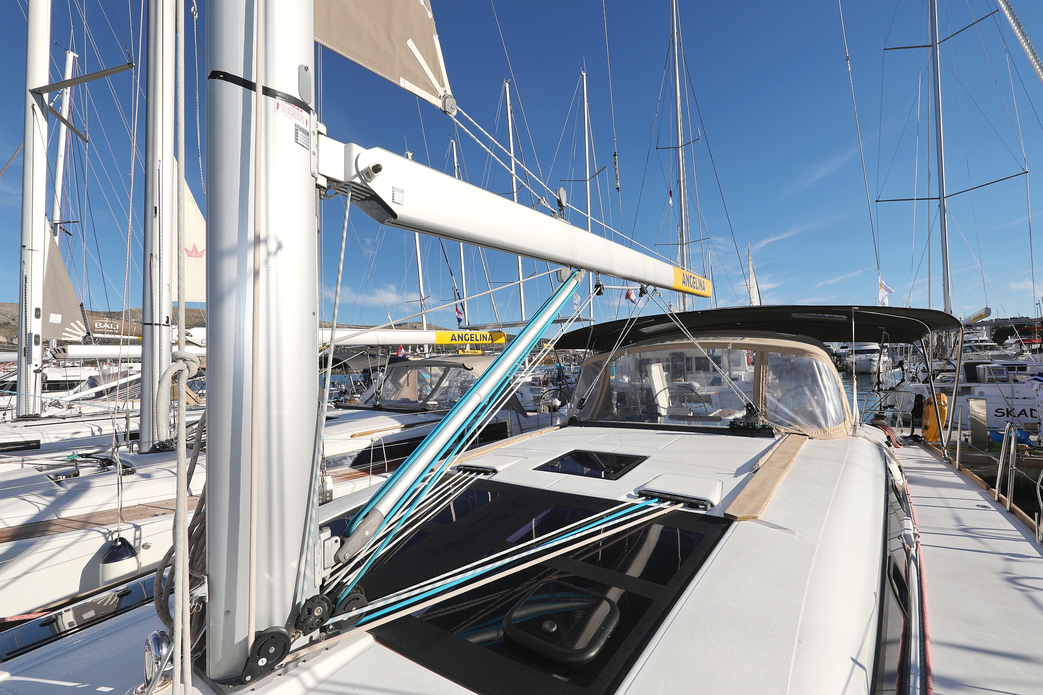 Photo #7 - Dufour 460 GL (Horido) in Trogir - 40608